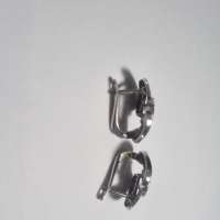 Серьги серебро 925 3,22g, вес изделия 3.46g