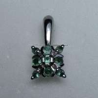 Серьги серебро 925 4,64g, вес изделия 5.32g