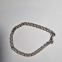 Браслет серебро 925 3,62g, вес изделия 3.62g, длина 17 см
