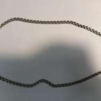 Цепь серебро 925 8,90g, вес изделия 9g, длина 54 см