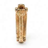 Серьги золото 585 1,23g, вес изделия 1.23g