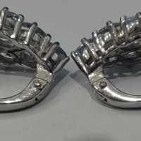 Серьги серебро 925 3,68g, вес изделия 8.18g