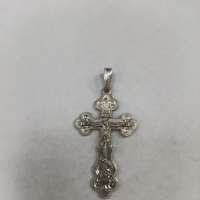 Крест серебро 925 3,33g, вес изделия 3.33g