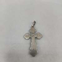 Крест серебро 925 3,33g, вес изделия 3.33g