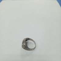 Кольцо серебро 925 7,35g, вес изделия 7.39g, размер 19