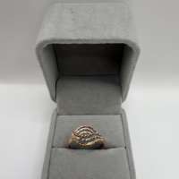 Кольцо золото 585 2,23g, вес изделия 2.23g, размер 20