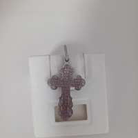 Крест серебро 925 3,08g, вес изделия 3.08g