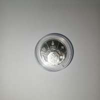 Монета серебро 925 6,28g, вес изделия 6.28g