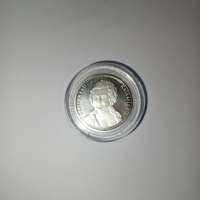 Монета серебро 925 6,28g, вес изделия 6.28g