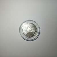 Монета серебро 925 6,28g, вес изделия 6.28g
