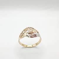 Кольцо золото 585 1,58g, вес изделия 1.58g, размер 18.5