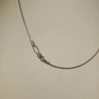 Цепь серебро 925 3,45g, вес изделия 3.46g, длина 36 см, 00 нет камней