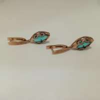 Серьги серебро 925 4,49g, вес изделия 5.49g