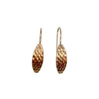 Серьги золото 585 1,11g, вес изделия 1.11g