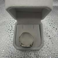 Кольцо серебро 925 7,08g, вес изделия 7.08g, размер 21.5