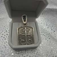 Подвеска серебро 925 12,92g, вес изделия 12.92g