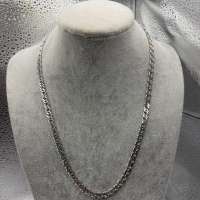 Цепь серебро 925 26,74g, вес изделия 26.75g, длина 60 см