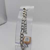 Браслет серебро 925 28,90g, вес изделия 28.9g, длина 23 см