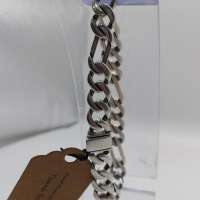 Браслет серебро 925 28,90g, вес изделия 28.9g, длина 23 см