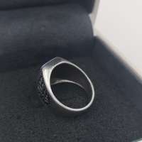 Кольцо серебро 925 6,47g, вес изделия 7.27g, размер 19