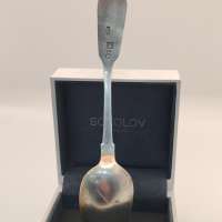 Ложка серебро 925 24,00g, вес изделия 24g