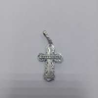 Крест серебро 925 4,54g, вес изделия 4.64g