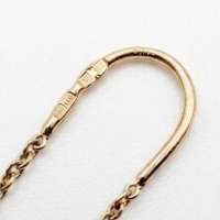 Серьги золото 585 0,48g, вес изделия 0.48g