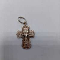 Крест серебро 925 4,12g, вес изделия 4.12g