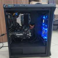 Сборка FX-6300, GTX 1050 Ti 4GB, 24GB RAM, HDD 1000 GB + SSD 120 GB