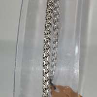 Браслет серебро 925 6,25g, вес изделия 6.35g, длина 20 см