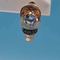 Серьги золото 585 2,48g, вес изделия 2.84g