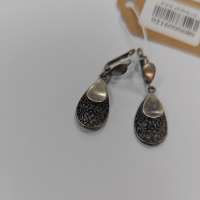 Серьги серебро 925 5,58g, вес изделия 5.58g
