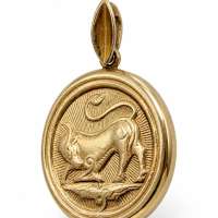 Подвеска золото 583 1,60g, вес изделия 1.6g