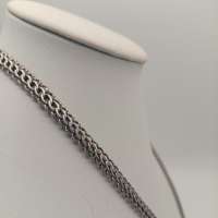 Цепь серебро 925 22,71g, вес изделия 22.73g, длина 48 см, 00 нет камней