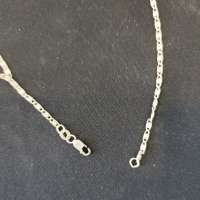 Цепь серебро 925 6,42g, вес изделия 6.43g, длина 65 см
