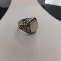 Кольцо серебро 925 9,46g, вес изделия 9.46g, размер 22