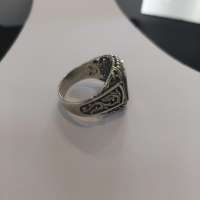 Кольцо серебро 925 9,46g, вес изделия 9.46g, размер 22