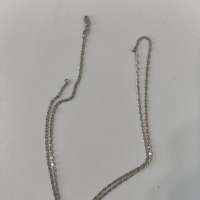 Цепь серебро 925 5,94g, вес изделия 5.95g, длина 64 см