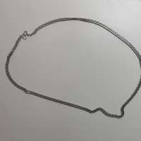 Цепь серебро 925 11,89g, вес изделия 11.9g, длина 58 см, 00 нет камней