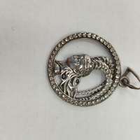 Подвеска серебро 925 5,35g, вес изделия 5.35g