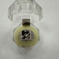 Кольцо серебро 925 4,53g, вес изделия 5.87g, размер 19