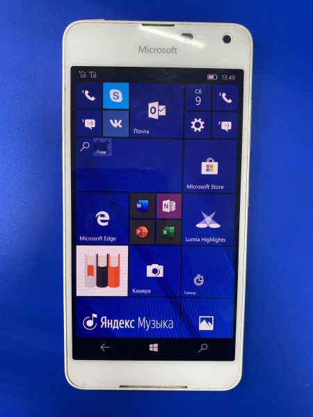 Купить Microsoft Lumia 650 (RM-1154) Duos в Ангарск за 849 руб.