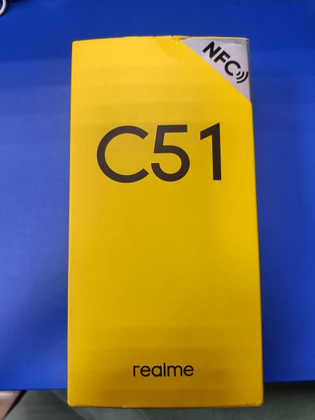 Купить Realme C51 4/64GB (RMX3830) Duos в Ангарск за 4950 руб.