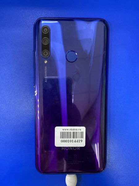 Купить Honor 10i 4/128GB (HRY-LX1T) Duos в Ангарск за 2799 руб.