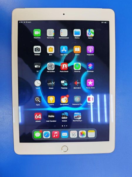 Купить Apple iPad Air 2 2014 64GB (A1567 MH1C2) (с SIM) в Ангарск за 8600 руб.