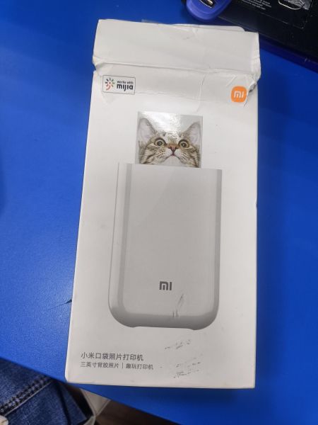 Купить Xiaomi Mi Portable Photo Printer (XMKDDYJ01HT) в Ангарск за 3299 руб.