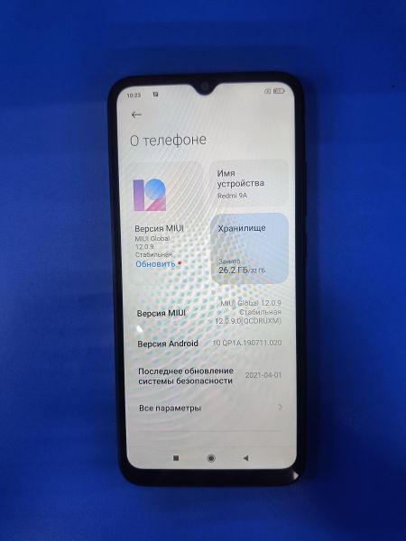 Купить Xiaomi Redmi 9A 2/32GB (M2006C3LG/M2006C3LI) Duos в Ангарск за 2699 руб.