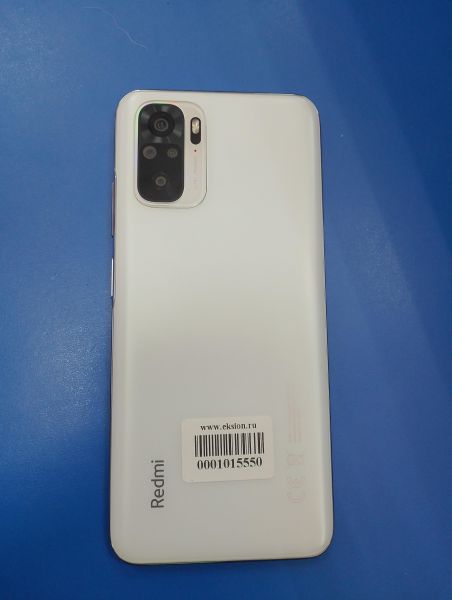 Купить Xiaomi Redmi Note 10 4/64GB (M2101K7AG) Duos в Ангарск за 7299 руб.