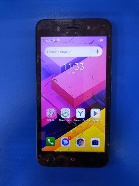 Купить Itel A17 1/16GB (W5006X) в Ангарск за 849 руб.