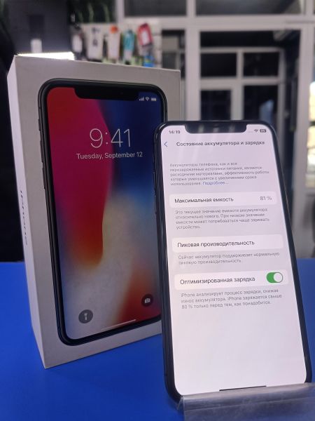 Купить Apple iPhone X 256GB в Ангарск за 12699 руб.